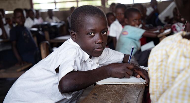 As war displaces millions in DR Congo, new schools offer children hope beyond violence