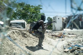 Les gangs contrôlent la majeure partie de la capitale haïtienne, Port-au-Prince.