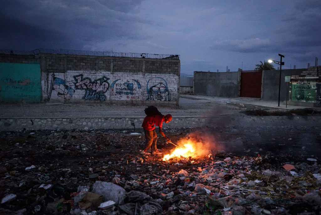 Cité Soleil, au centre-ville de Port-au-Prince, est l'un des endroits les plus dangereux de la capitale haïtienne.