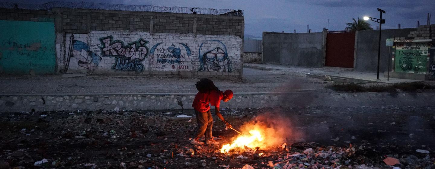 Cité Soleil, au centre-ville de Port-au-Prince, est l'un des endroits les plus dangereux de la capitale haïtienne.