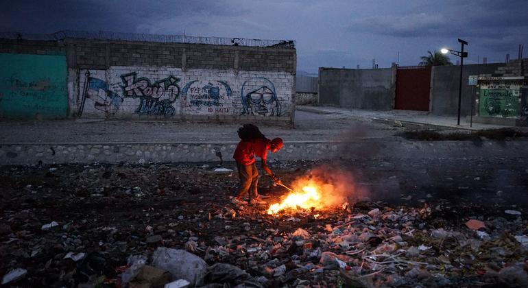 Cité Soleil in downtown Port-au-Prince is particularly affected by high levels of violence and insecurity.