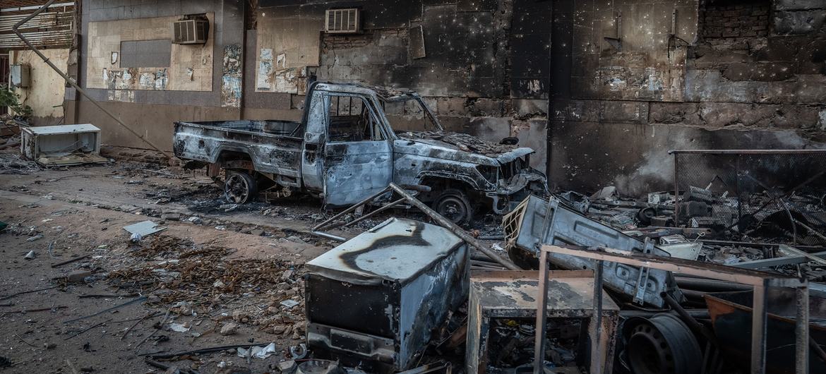 ? Avaaz/Giles Clarke Tens of thousands of civilians – including many women and children – have been killed in Sudan since conflict erupted in April 2023.(file photo) ? Avaaz/Giles Clarke Tens of thousands of civilians – including many women and children – have been killed in Sudan since conflict erupted in April 2023.(file photo)