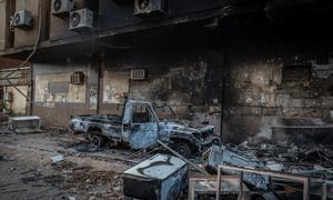 Tens of thousands of civilians – including many women and children – have been killed in Sudan since conflict erupted in April 2023. (file photo)