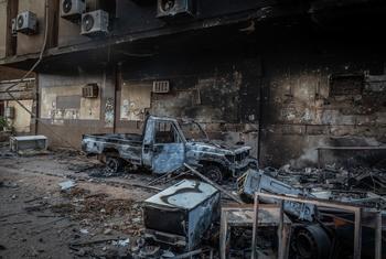 Tens of thousands of civilians – including many women and children – have been killed in Sudan since conflict erupted in April 2023. (file photo)