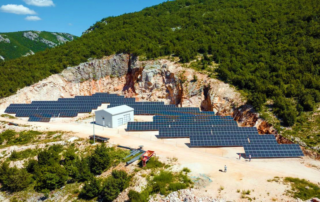 A 300-kilowatt solar power plant in Bosnia and Herzegovina has provided renewable energy since early 2023.