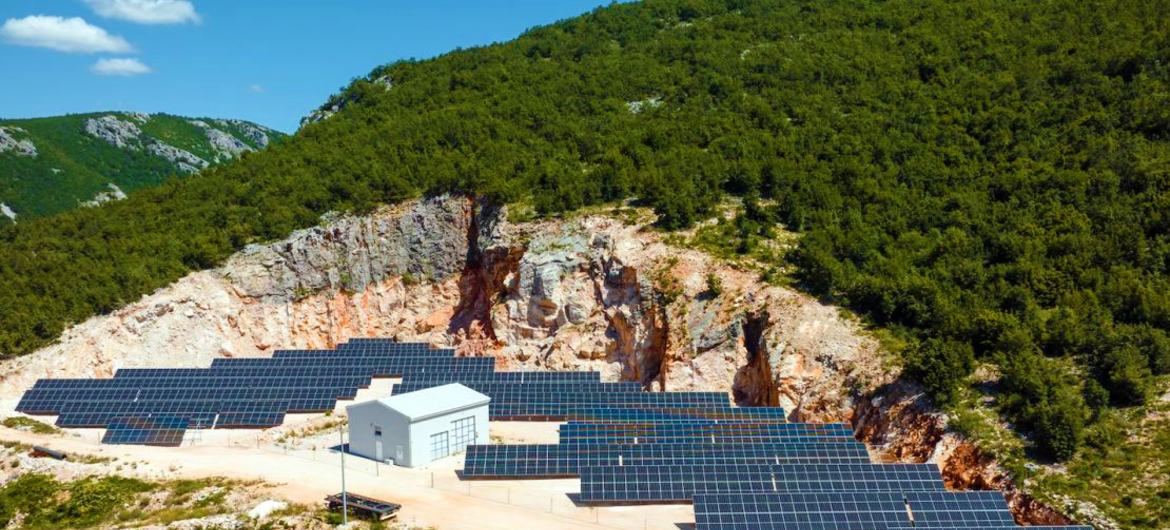 A 300-kilowatt solar power plant in Bosnia and Herzegovina has provided renewable energy since early 2023.