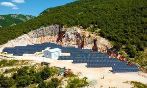 A 300-kilowatt solar power plant in Bosnia and Herzegovina has provided renewable energy since early 2023.