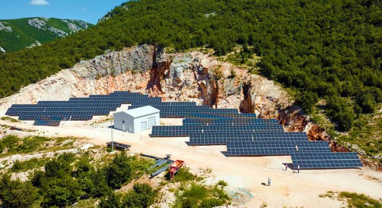 Una planta de energía solar de 300 kilovatios en Bosnia y Herzegovina ha suministrado energía renovable desde principios de 2023.