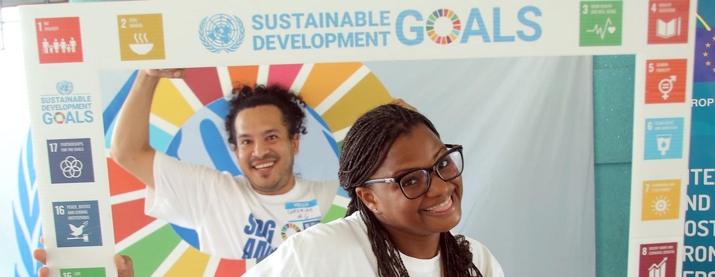 Small island developing States like Trinidad and Tobago face unique challenges reaching the targets of the SDGs. 