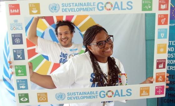 Small island developing States like Trinidad and Tobago face unique challenges reaching the targets of the SDGs. 