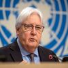 Martin Griffiths, UN Under-Secretary-General for Humanitarian Affairs and Emergency Relief Coordinator (file).