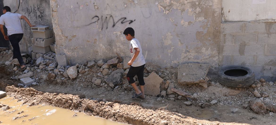 Las familias están siendo desplazadas de sus hogares en Yenín, en el norte de Cisjordania, debido a una escalada de violencia (archivo).