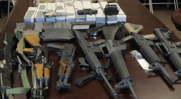 枪支弹药常通过毒品走私路线流入海地。