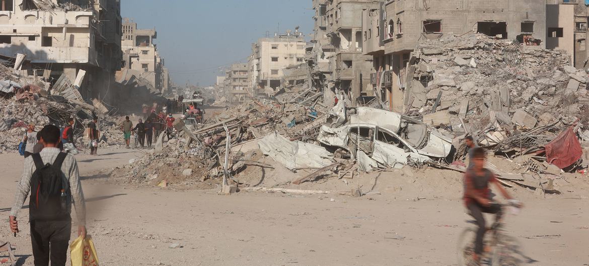 Katarski premier obtožuje Palestince za kršitev premirja, ZN obsoja ubijanje v Gazi