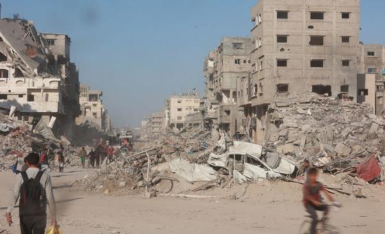 UN chief condemns Gaza killings, urges full respect for ceasefire thumbnail