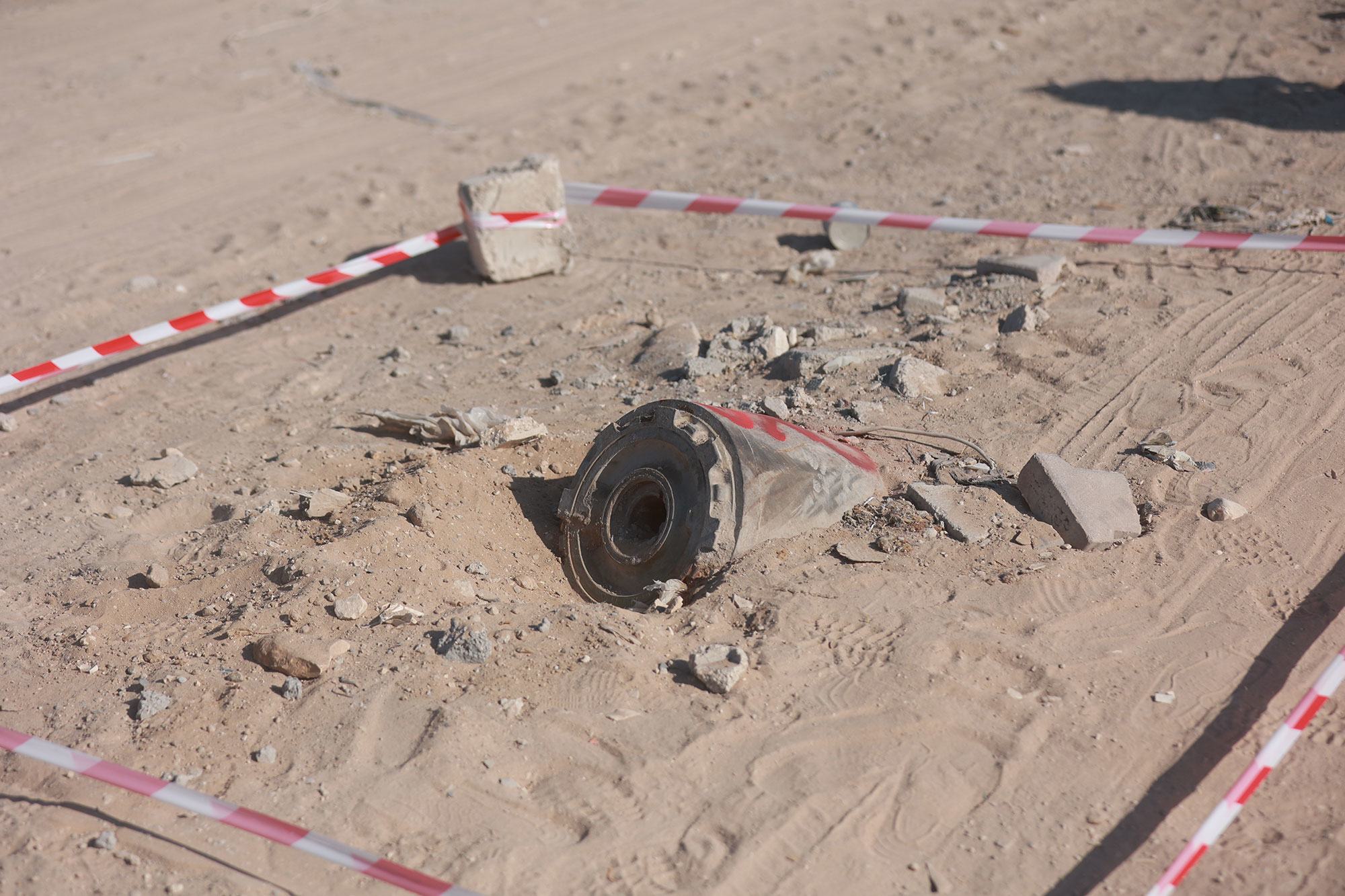 UN steps up efforts to clear explosive hazards in Gaza