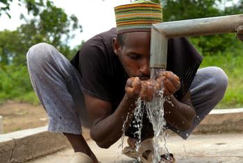 Upatikanaji wa maji ni muhimu ili kuzuia uhamiaji katika maeneo kama vile magharibi mwa Nigeria.