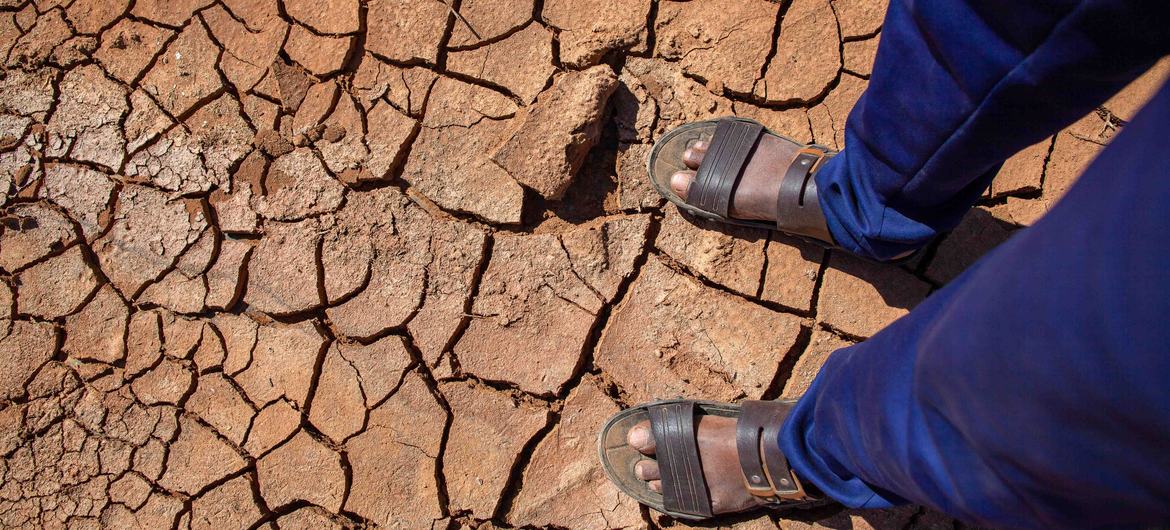 Droughts are a constant threat in Somalia, in the horn of Africa.