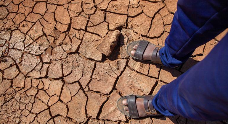 Droughts are a constant threat in Somalia, in the horn of Africa.