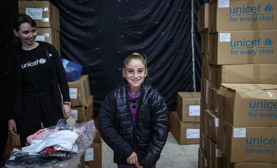 UNICEF bittet um 97,5 Millionen US-Dollar für Winterhilfe in Gaza und im Westjordanland