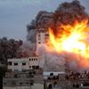 Los bombardeos israelíes causan gran devastación en la Franja de Gaza.