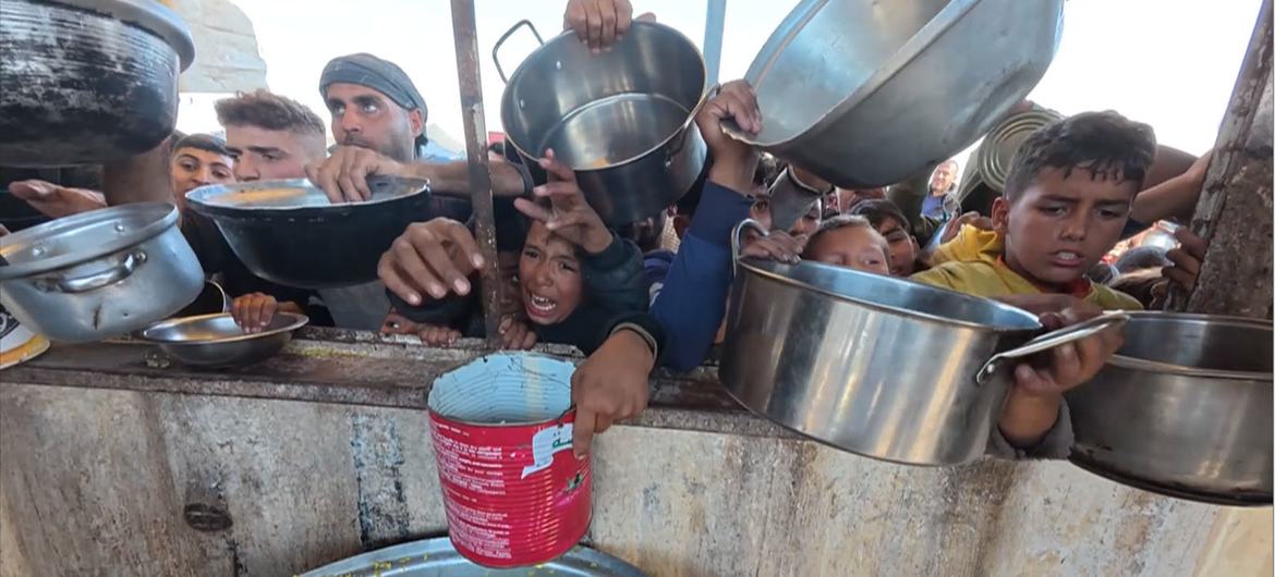 PAM apoia cozinhas que servem refeições quentes