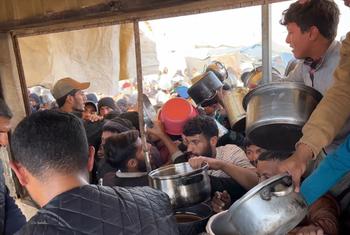 Gaza faces severe shortages of food, water and medicine. (file)