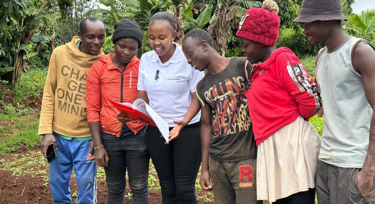 un.org - From family farm to climate tech: How one Kenyan woman is helping farmers outsmart drought