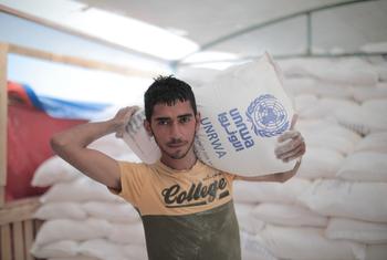 A ONU continua a fornecer ajuda humanitária em Gaza.
