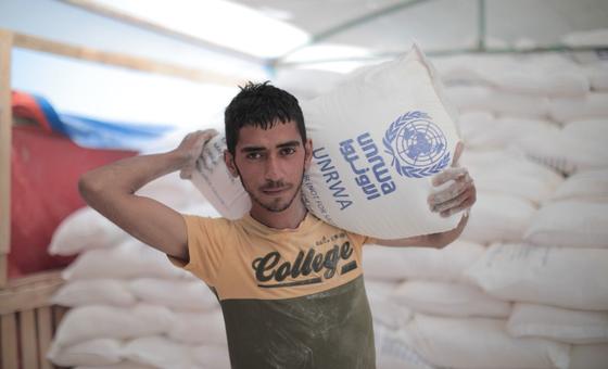 A ONU continua a fornecer ajuda humanitária em Gaza.