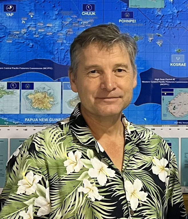 Jaap van Hierden, UN Resident Coordinator in Micronesia.