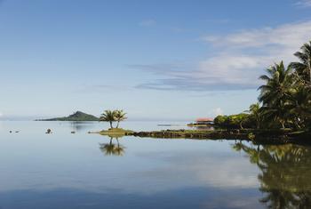 Micronesia is in the North Pacific Ocean.