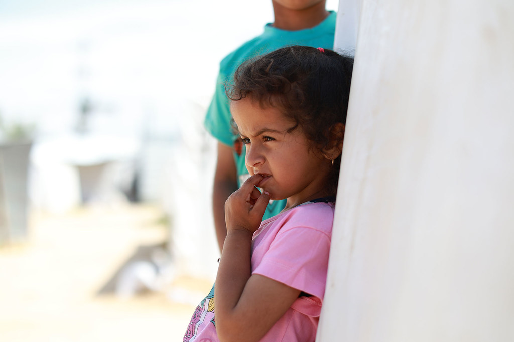 Les enfants de Gaza continuent de subir de plein fouet le conflit au Moyen-Orient.