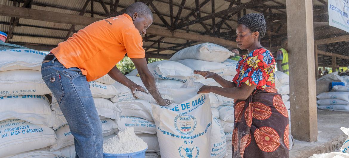 DR Congo: Hunger deepens for millions amid conflict, Ebola and climate shocks