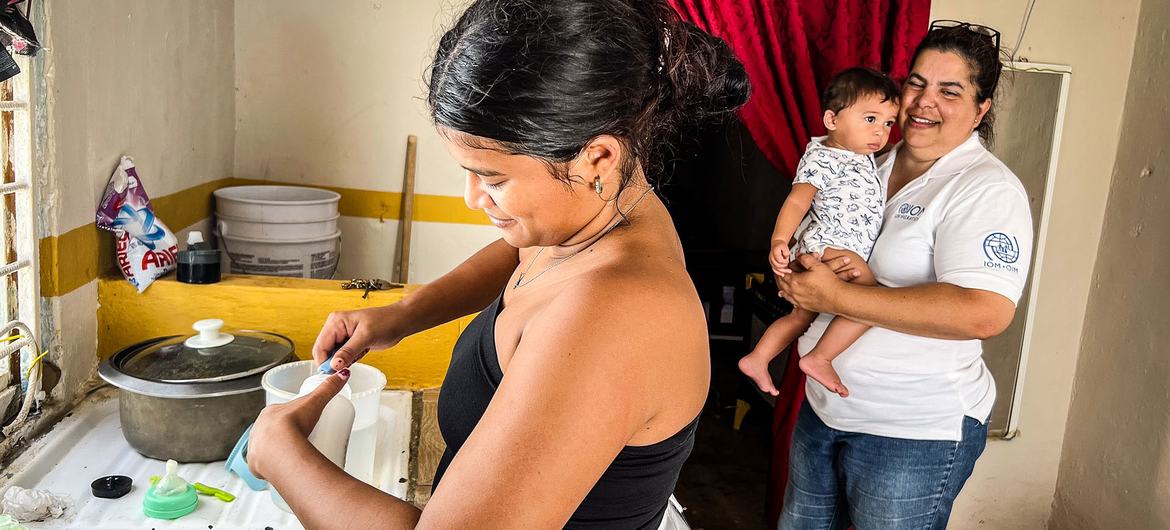 Unos 14.000 venezolanos han recalado en la isla caribeña de Curazao.