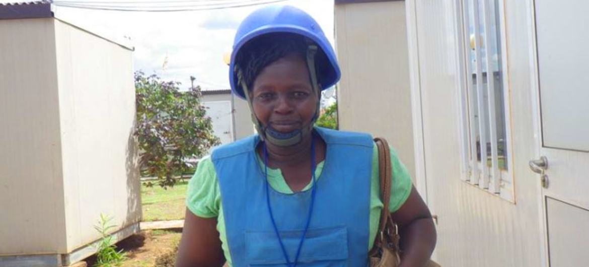 Joyce Asha Laku, joined OCHA in 2013 as a National Field Officer in South Sudan.