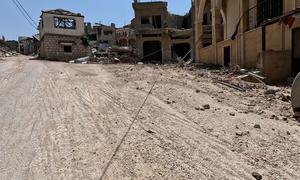 Many towns in Lebanon are deserted after Israeli strikes which have uprooted tens of thousands of people.