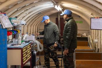 Медики ВСООНЛ (архив).