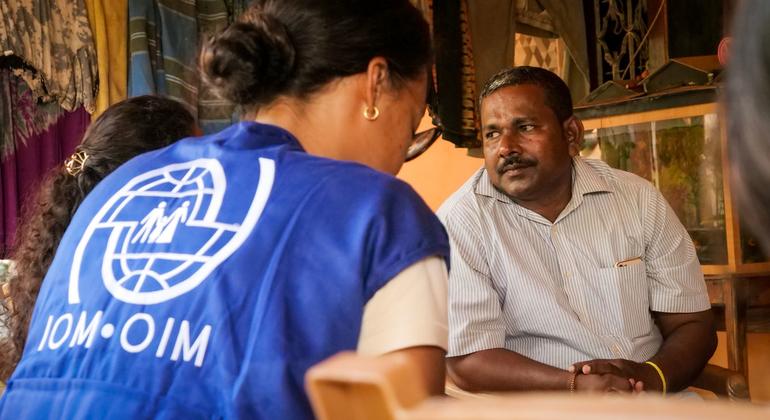 IOM, 28 दिनों तक समुद्र में भटकने के बाद बचाए गए श्रीलंकाई व्यक्तियों की स्वैच्छिक वापसी और पुन:एकीकरण प्रयासों में लगा है.