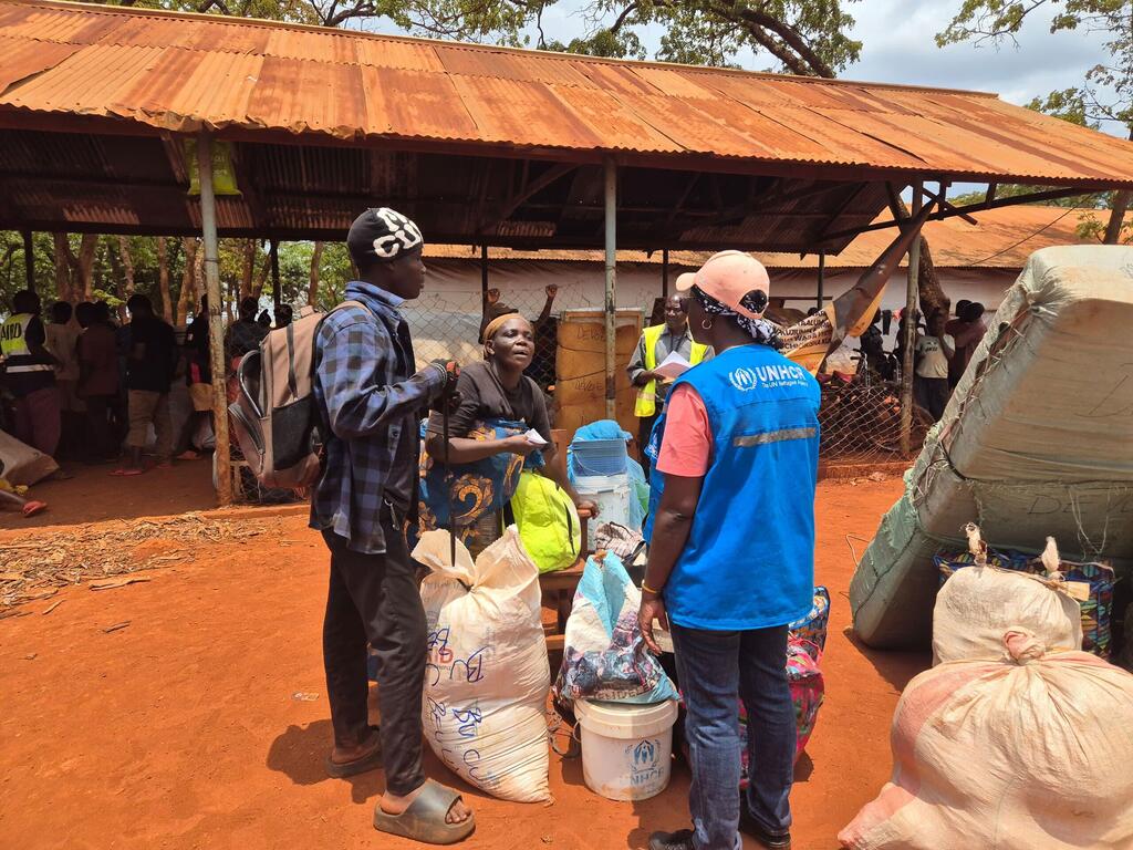 L'agence des Nations Unies pour les réfugiés soutient le rapatriement volontaire de personnes de Tanzanie vers le Burundi.