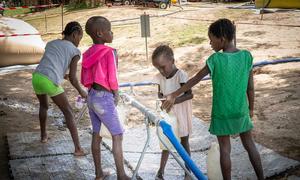 Nearly 3 million children are in need in Haiti this year.