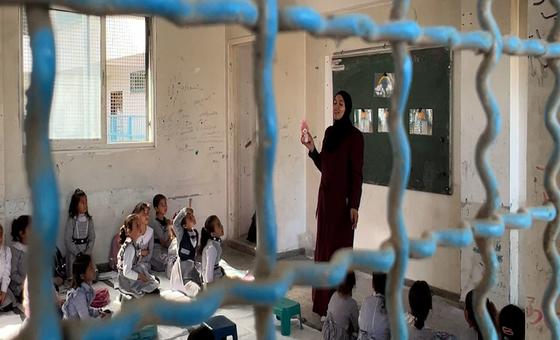 UNRWA work and mandate in ‘jeopardy’, Guterres warns