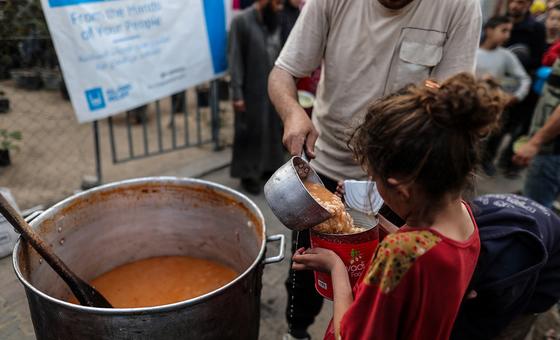 Faim à Gaza : le chef des droits de l’homme de l’ONU « choqué » par les propos d’un ministre israélien