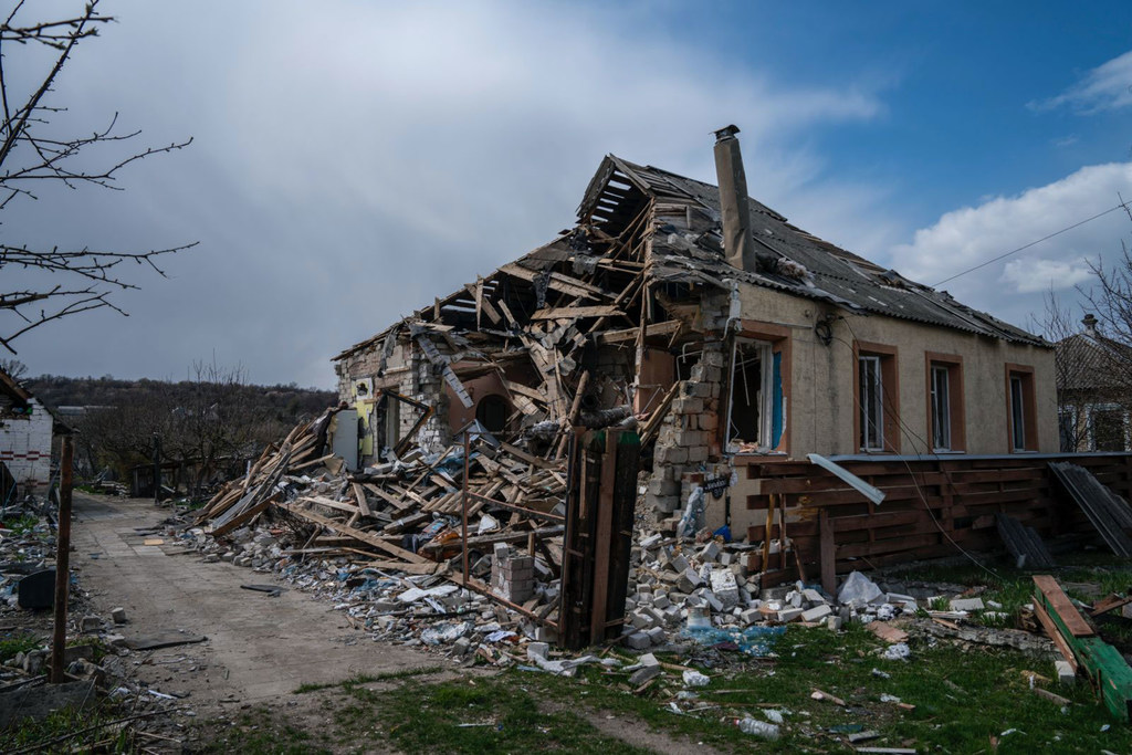 Последствия удара в Харьковской области Украины (апрель 2025).