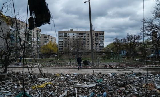 Ucrania: «Esta guerra necesita terminar», le dice Türk al Consejo de Derechos Humanos de la ONU
