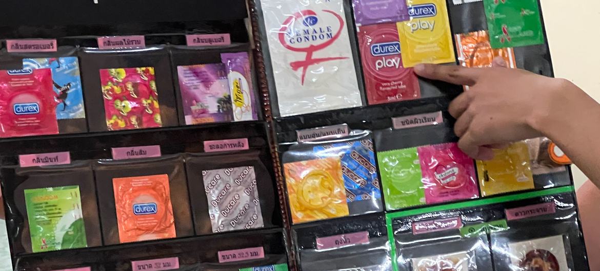 ڈبلیو ایچ او کے مطابق بہت سے ممالک اور خطوں میں کنڈوم کے استعمال میں کمی آئی ہے۔