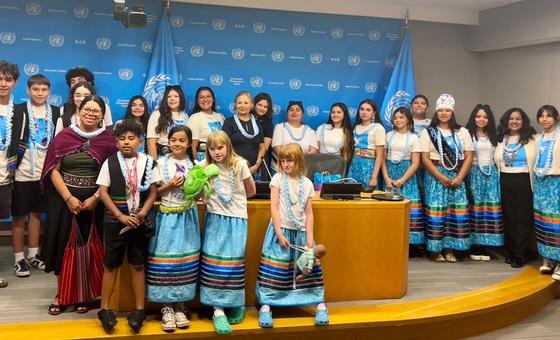 Indigenous youth meet trailblazers ahead of Nelson Mandela Day