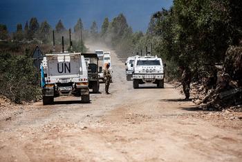 UNIFIL पिछले क़रीब 50 वर्षों से, लेबनान और इसराइल के बीच तटस्थ क्षेत्र - ब्लू लाइन इलाक़े में शान्तिरक्षा के लिए तैनात है.