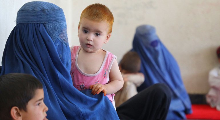 First Person: Health workers in Afghanistan brave safety fears, to continue treating the sick