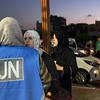 The UN continues to support Palestinians who are caught up in the conflict.